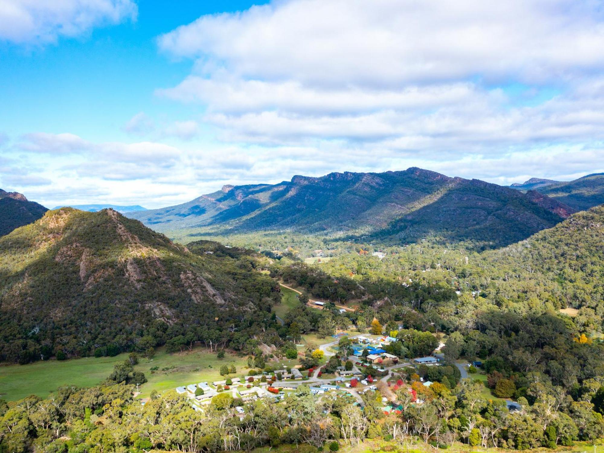 Hotel Nrma Halls Gap Holiday Park Exterior foto