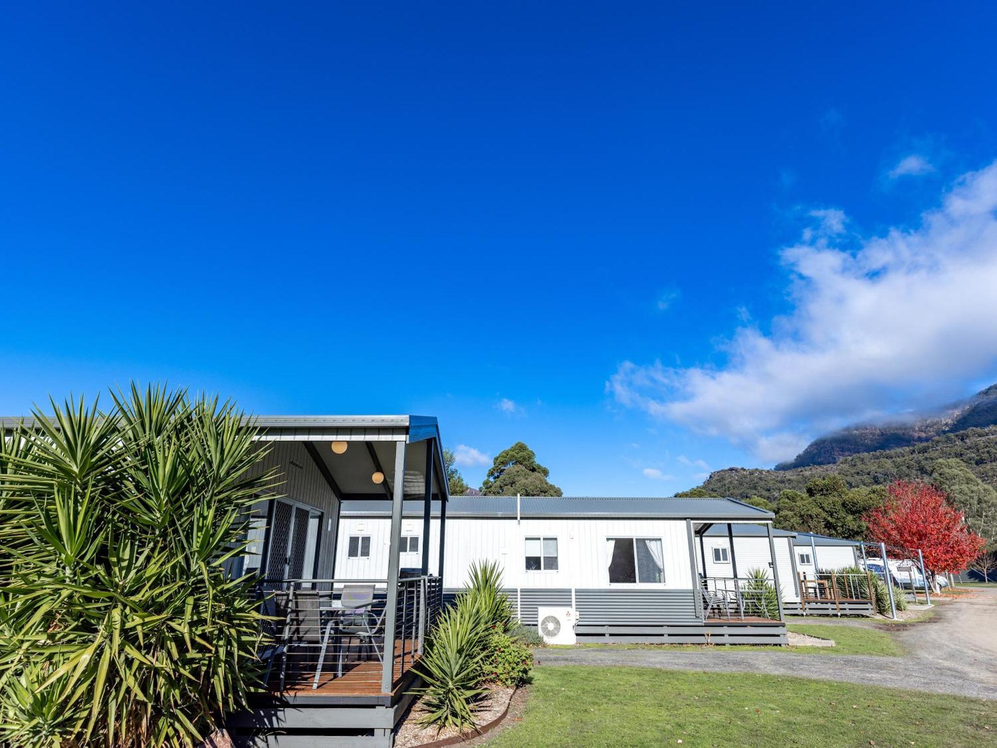 Hotel Nrma Halls Gap Holiday Park Exterior foto