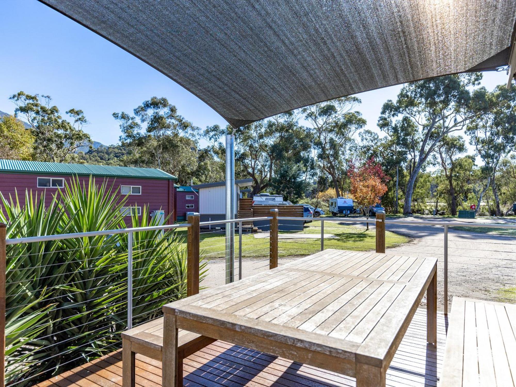 Hotel Nrma Halls Gap Holiday Park Exterior foto