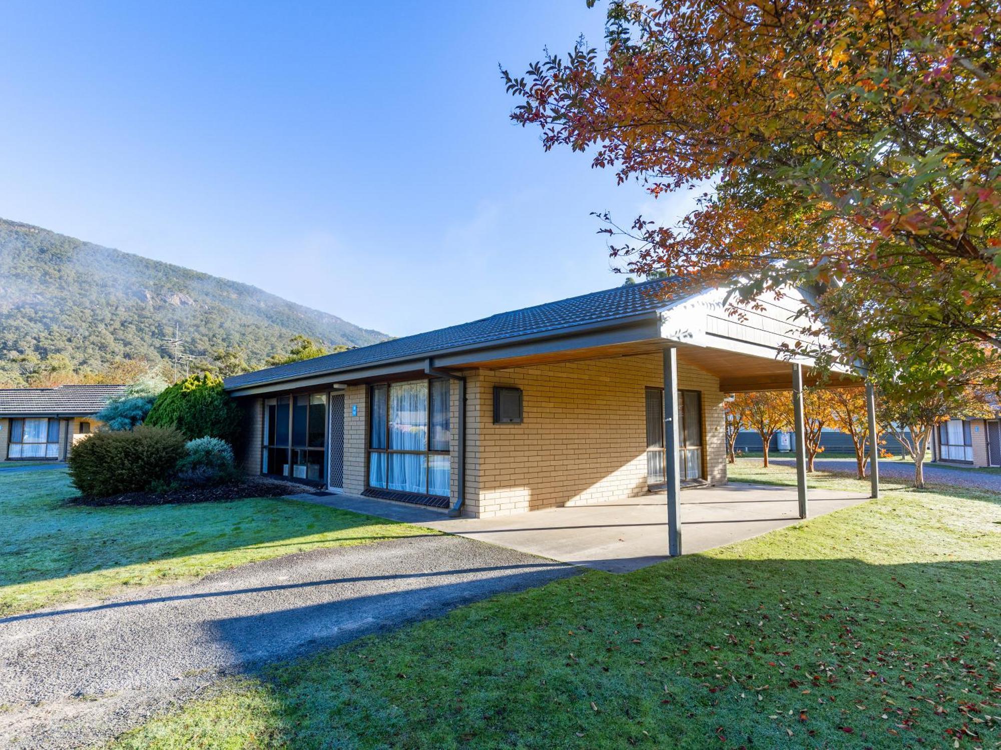 Hotel Nrma Halls Gap Holiday Park Exterior foto