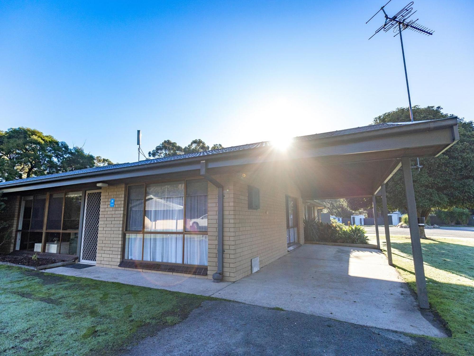 Hotel Nrma Halls Gap Holiday Park Exterior foto