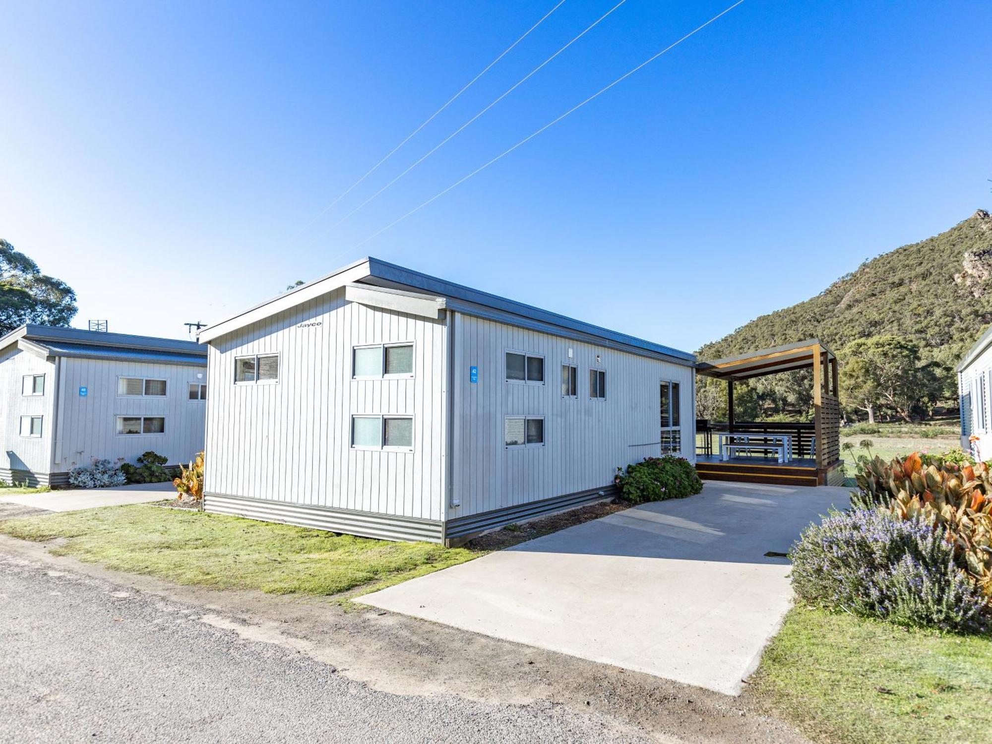 Hotel Nrma Halls Gap Holiday Park Exterior foto