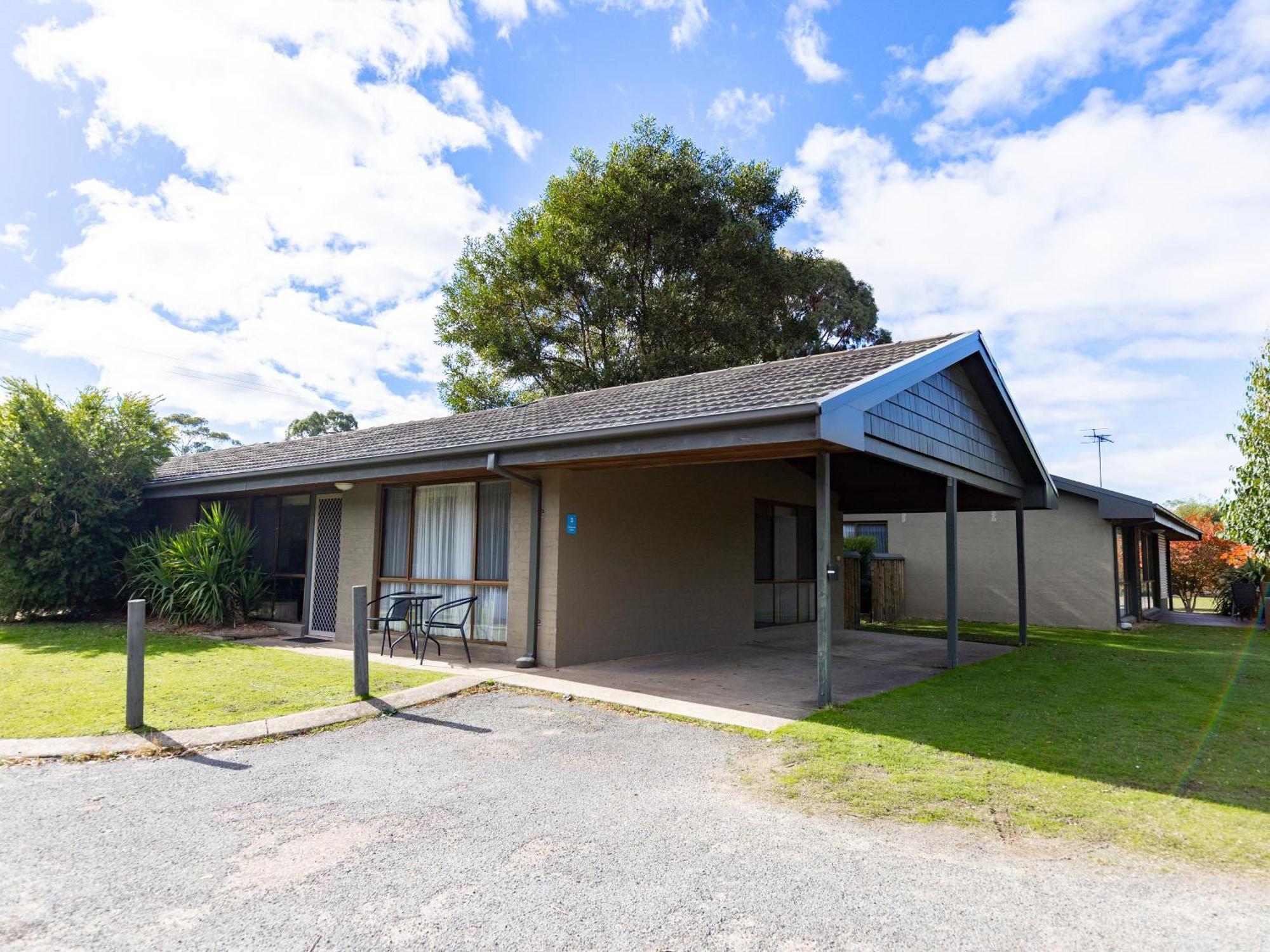 Hotel Nrma Halls Gap Holiday Park Exterior foto