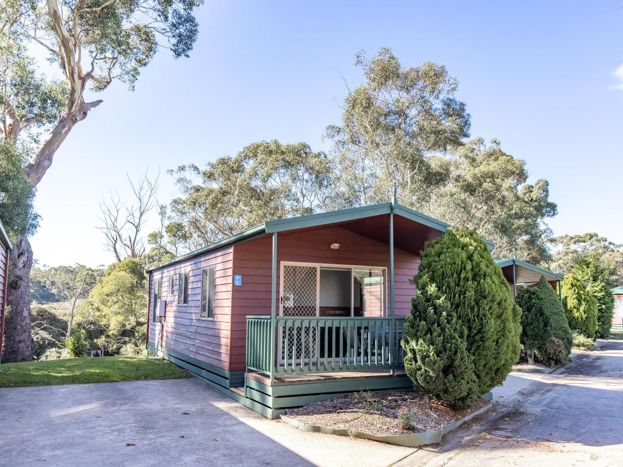 Hotel Nrma Halls Gap Holiday Park Exterior foto