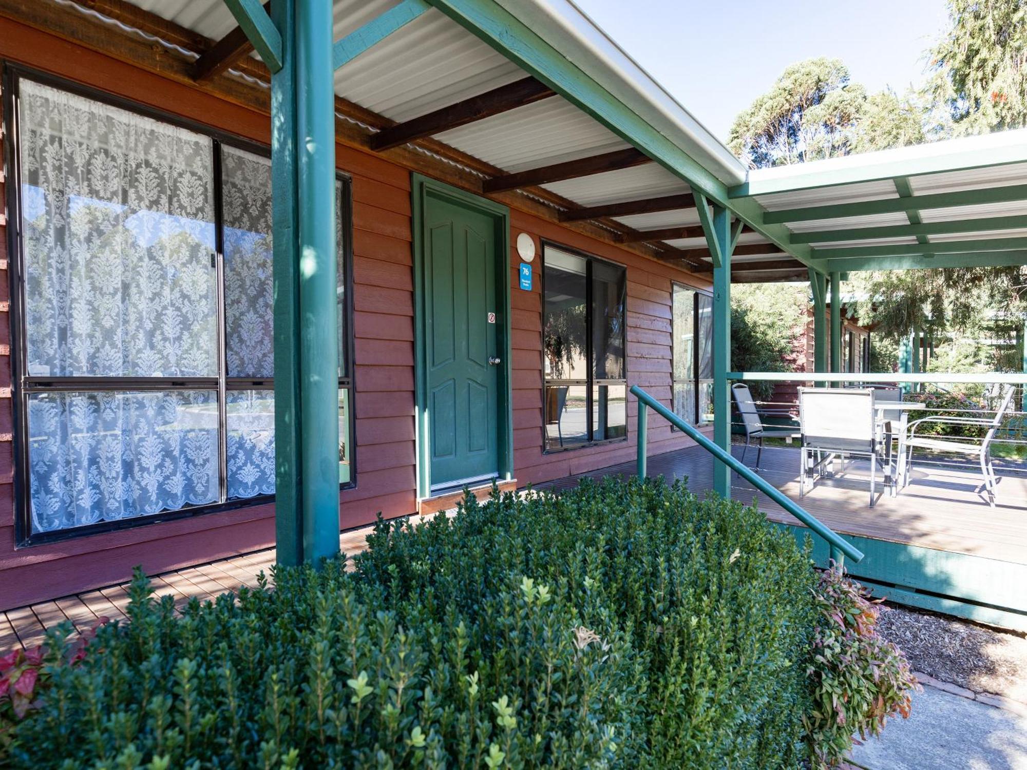 Hotel Nrma Halls Gap Holiday Park Exterior foto