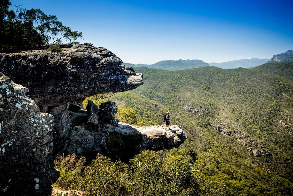 Hotel Nrma Halls Gap Holiday Park Exterior foto